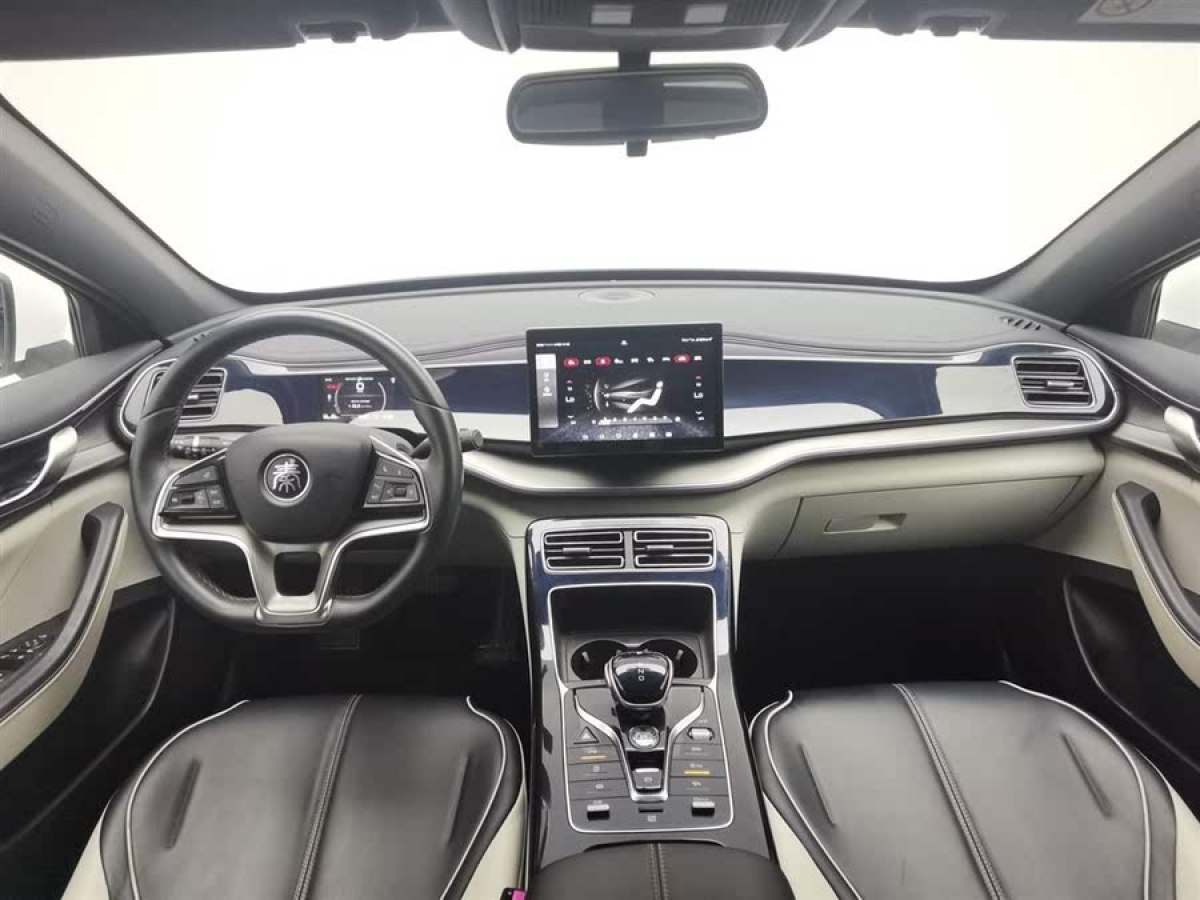 比亞迪 秦PLUS  2021款 EV 400KM 豪華型圖片