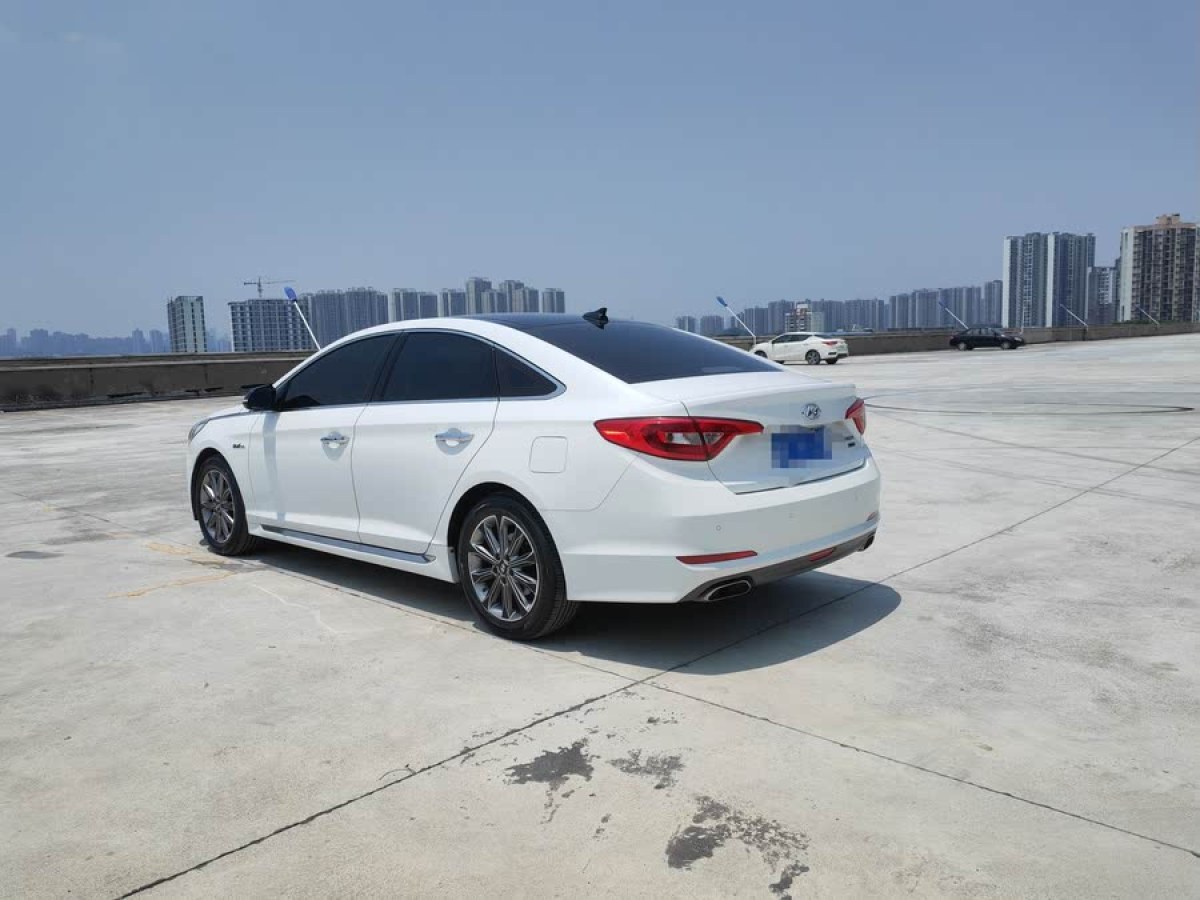 現(xiàn)代 索納塔  2015款 1.6T GLS智能型圖片