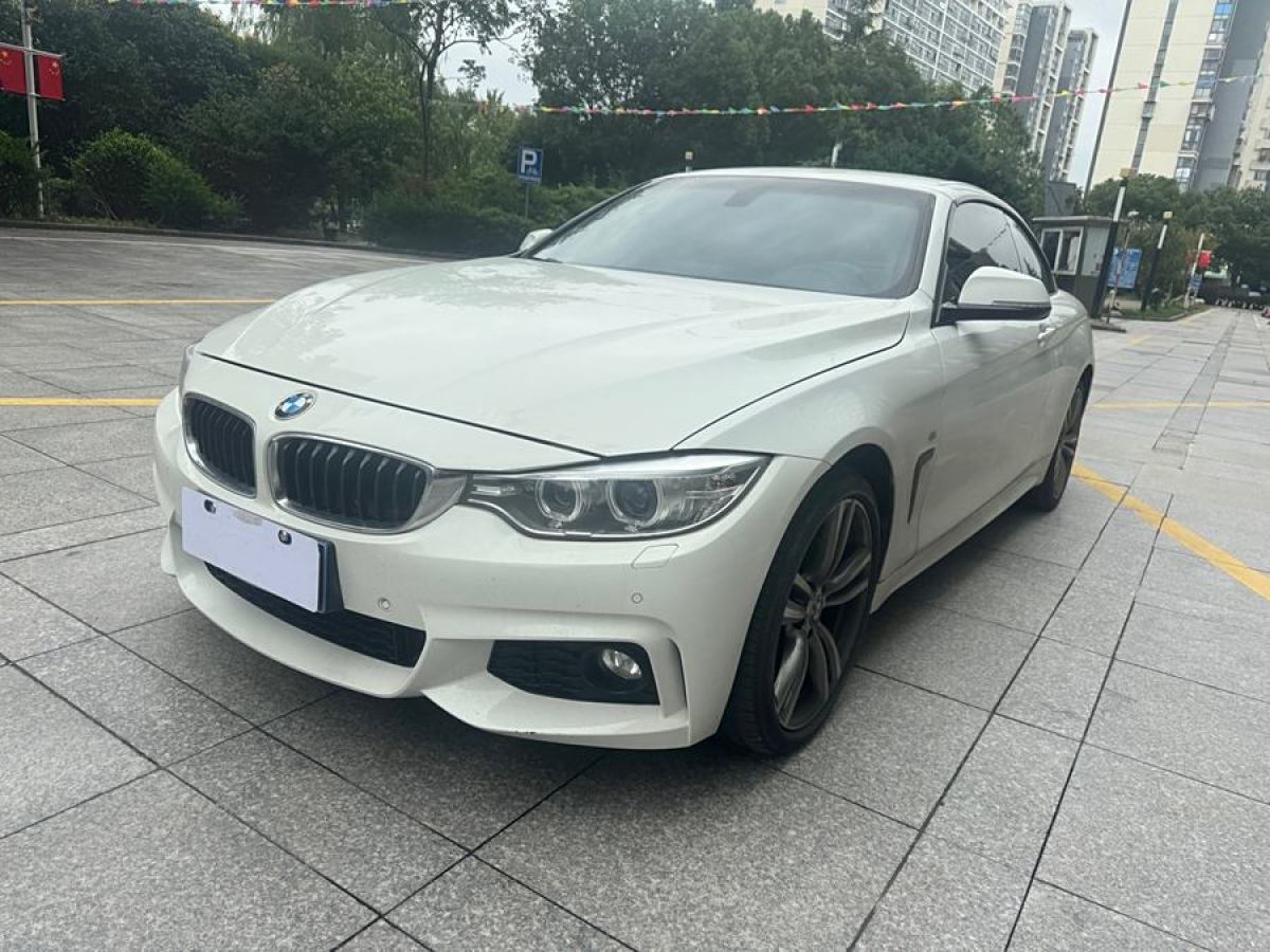 寶馬 寶馬4系  2014款 428i xDrive 敞篷設(shè)計套裝型圖片