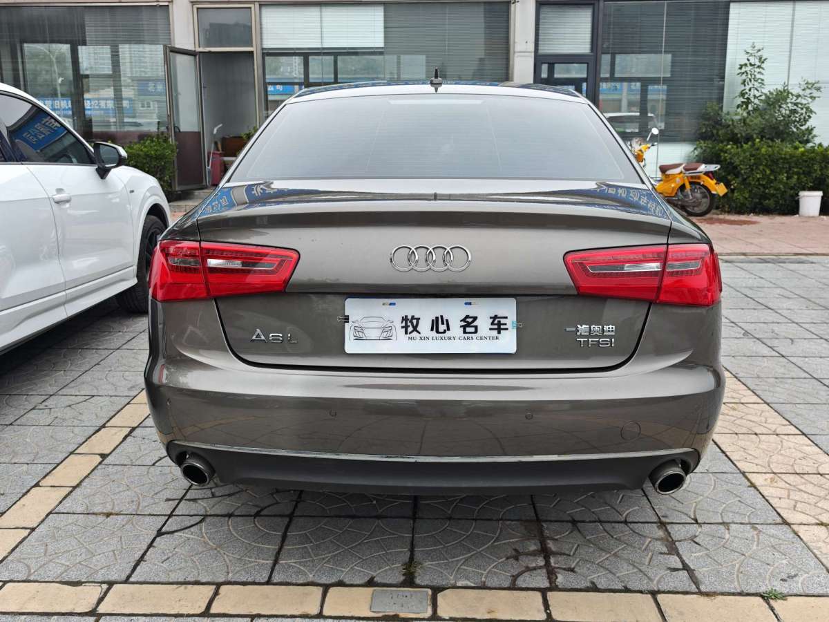 奧迪 奧迪A6L  2014款 TFSI 舒適型圖片