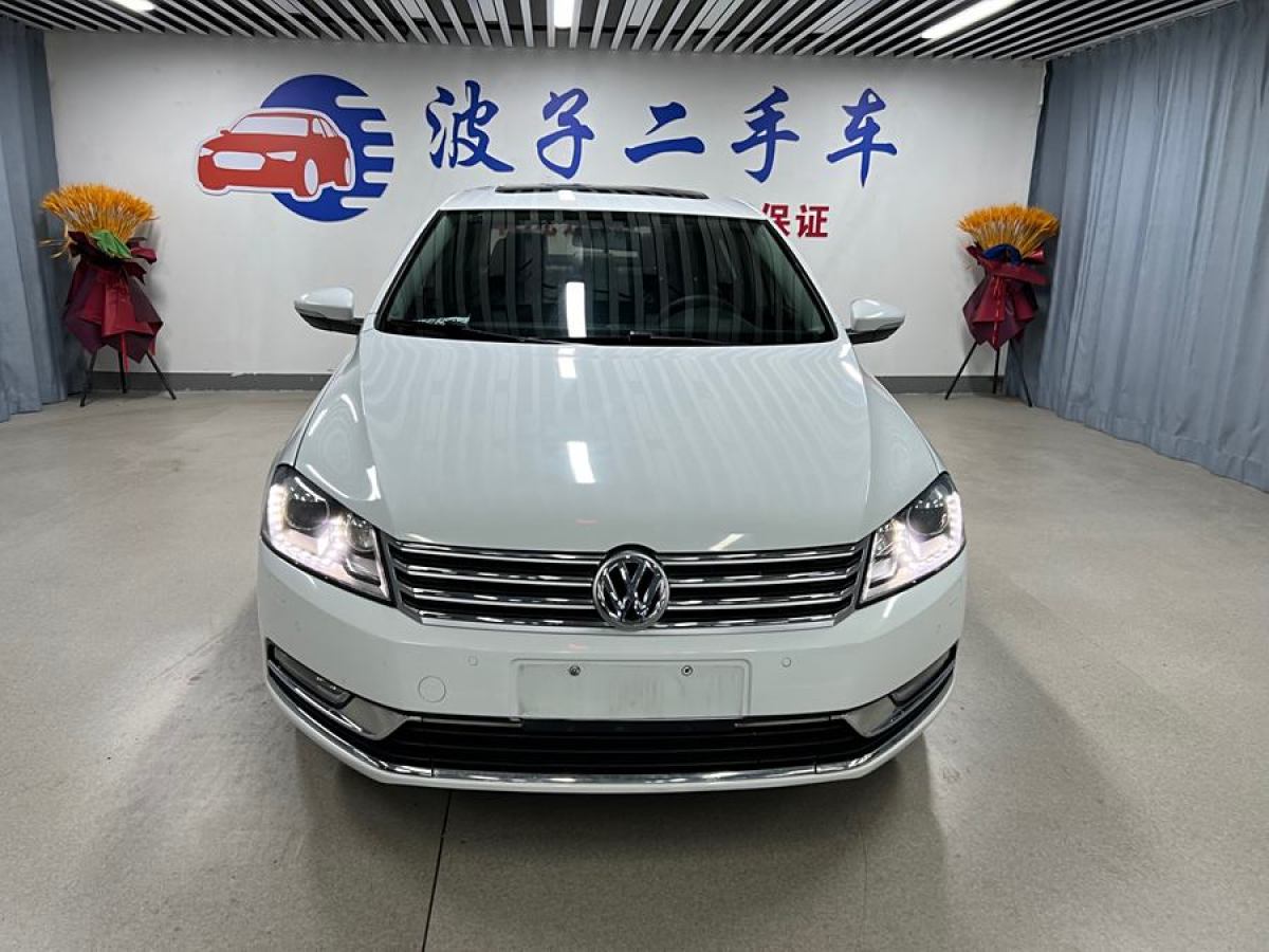 大眾 邁騰  2013款 2.0TSI 豪華型圖片