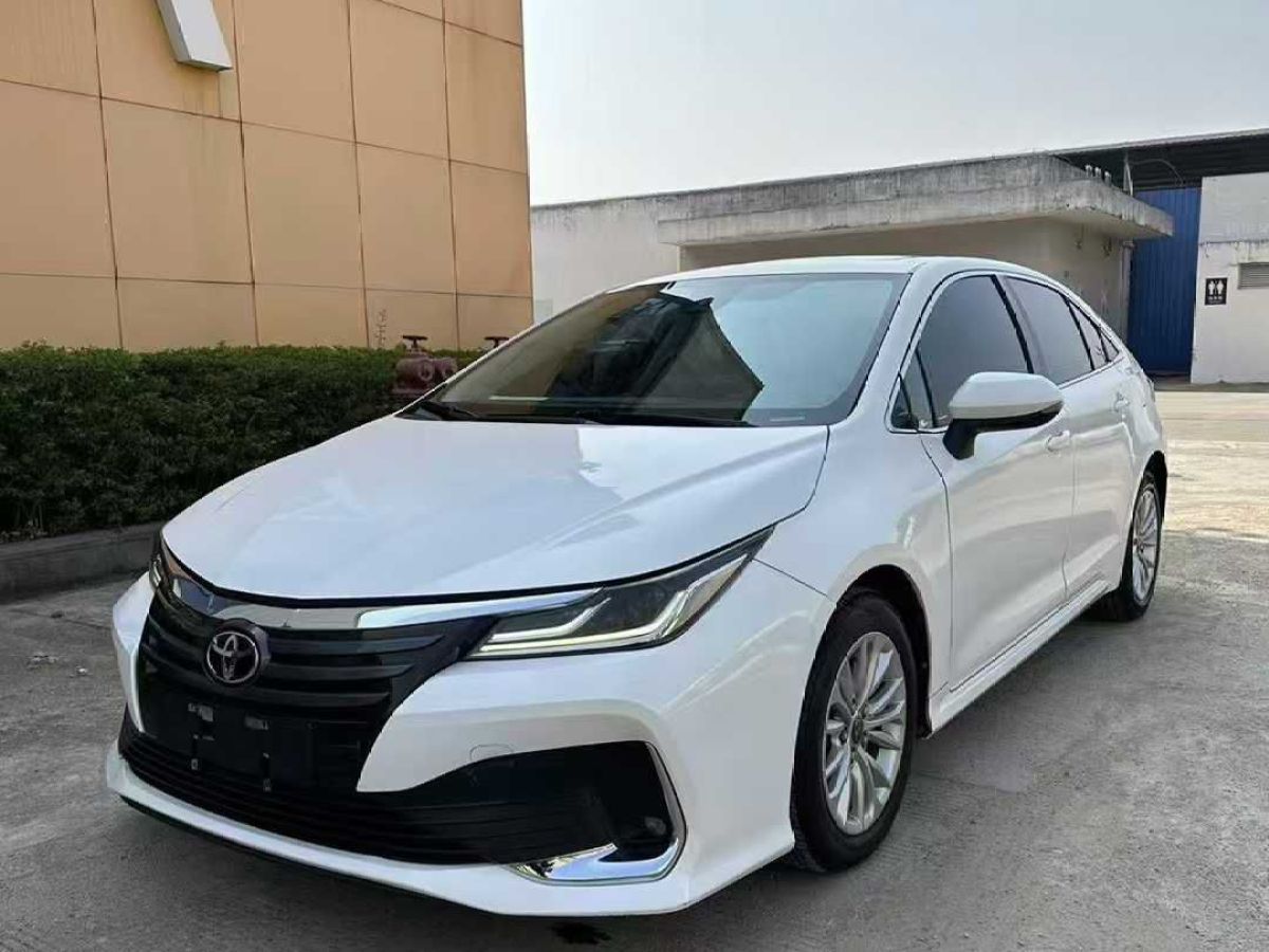 豐田 亞洲獅  2022款 2.0L 先鋒版圖片