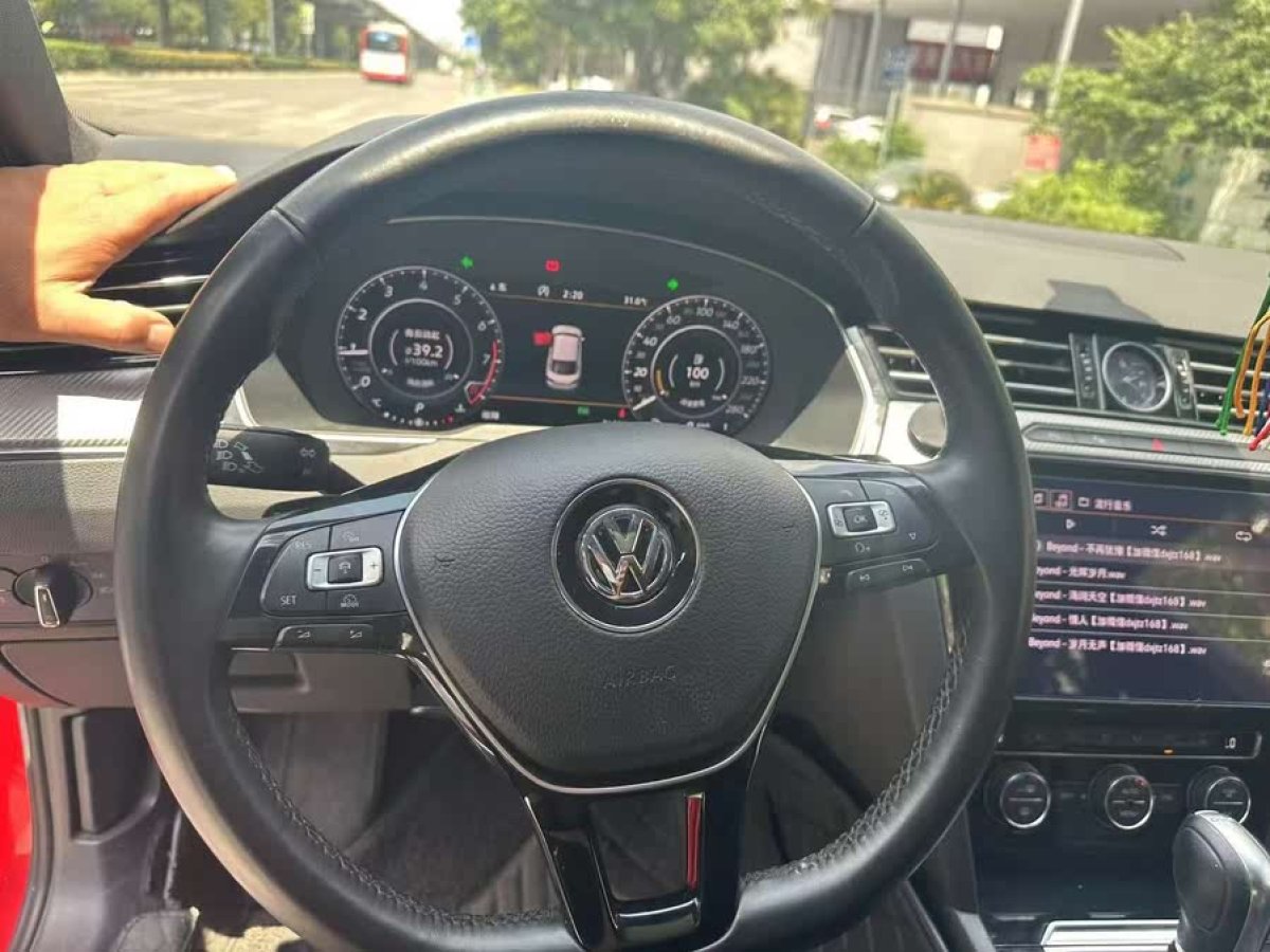 大眾 一汽-大眾CC  2019款 380TSI 魅顏版圖片