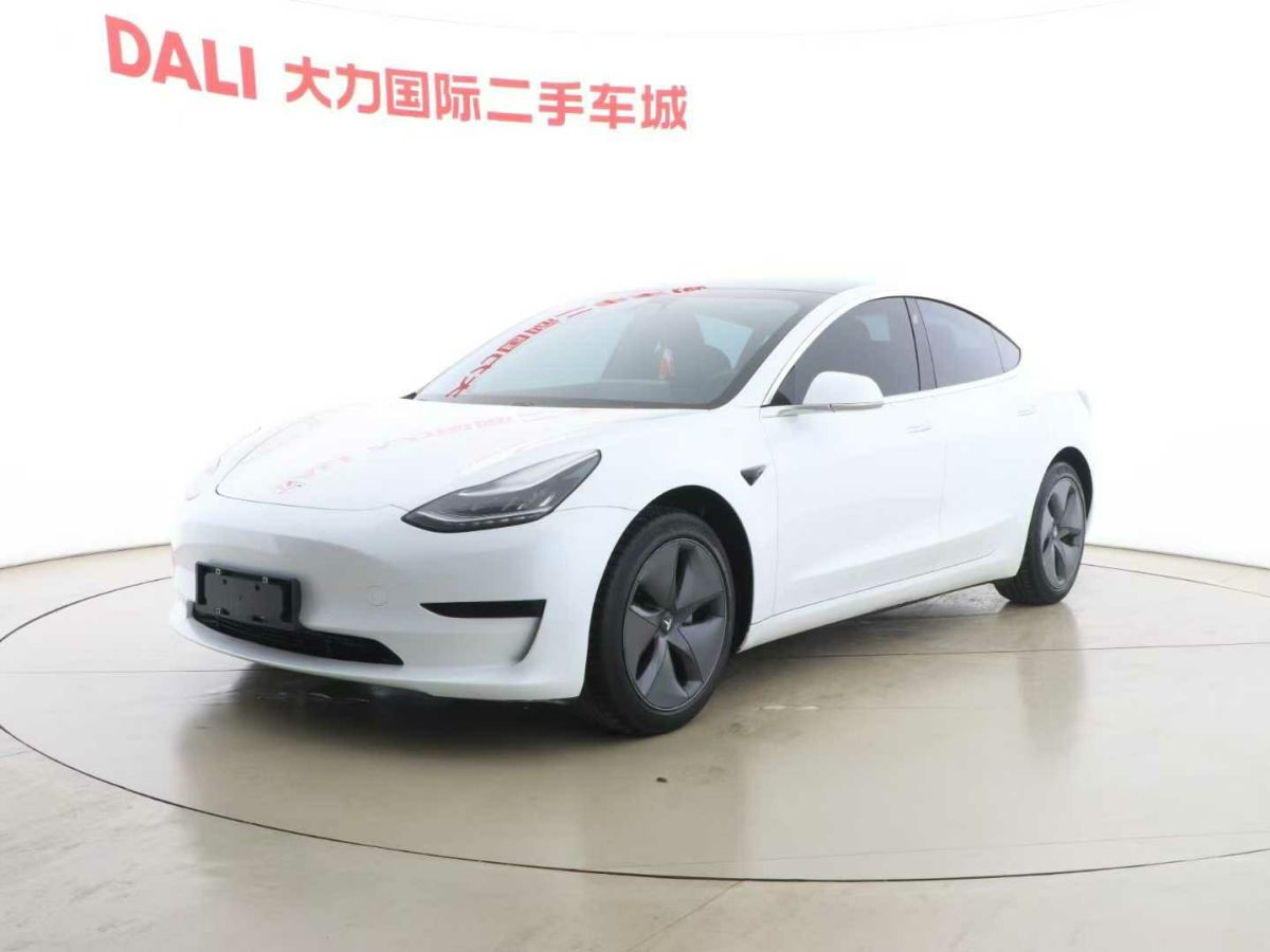 特斯拉 Model 3  2020款 標(biāo)準(zhǔn)續(xù)航后驅(qū)升級版圖片