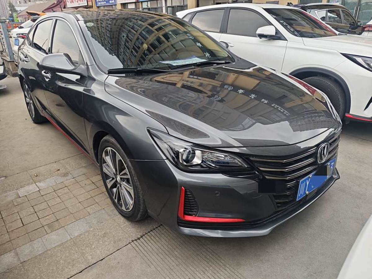 長(zhǎng)安 銳程CC  2021款 藍(lán)鯨版 1.5T DCT旗艦型圖片