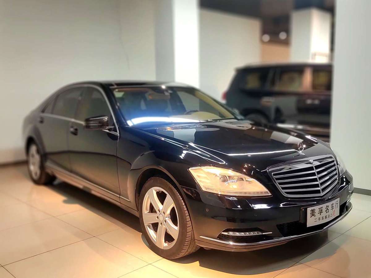 奔馳 奔馳S級(jí)  2010款 S 350 L 豪華型圖片