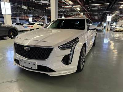 2020年1月 凱迪拉克 CT6 28T 領(lǐng)先運(yùn)動(dòng)型圖片