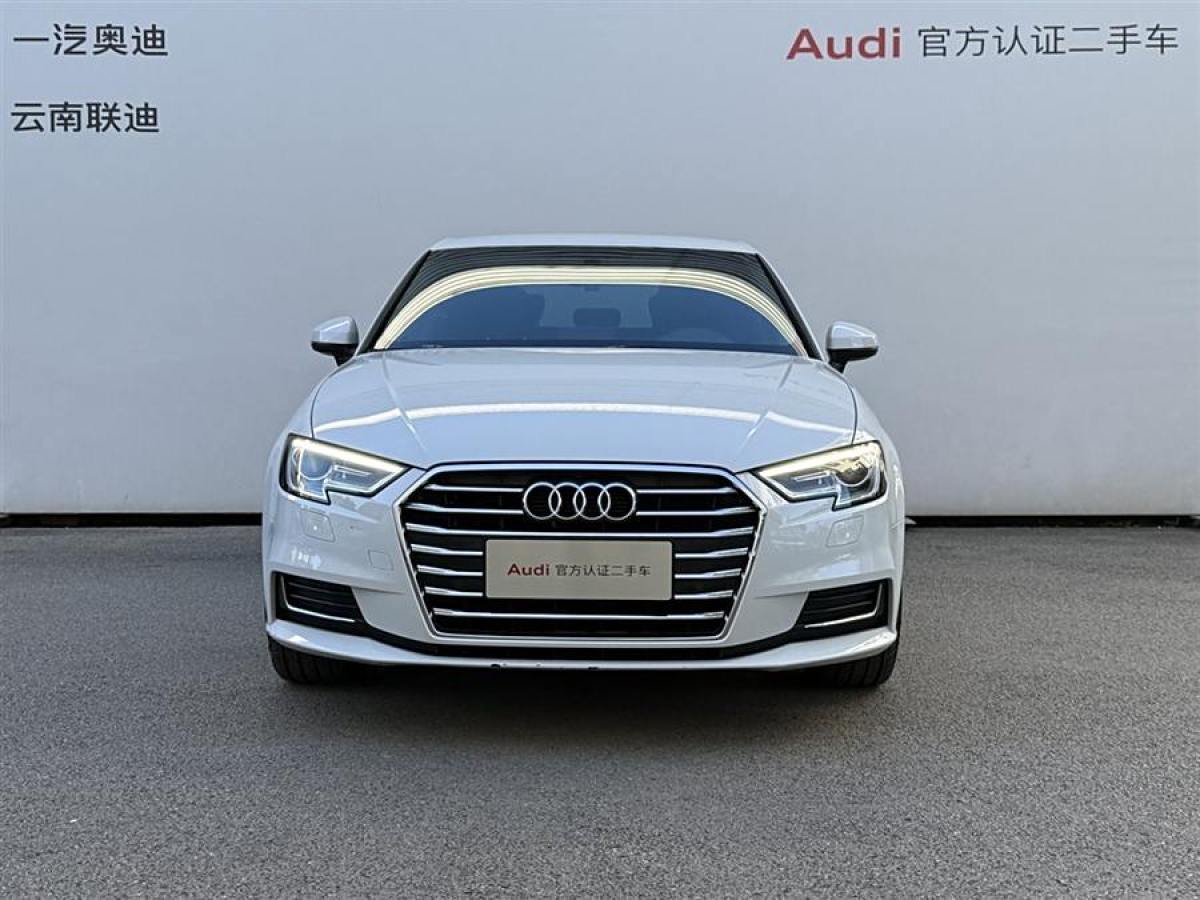 奧迪 奧迪A3  2019款 Sportback 35 TFSI 進取型 國V圖片