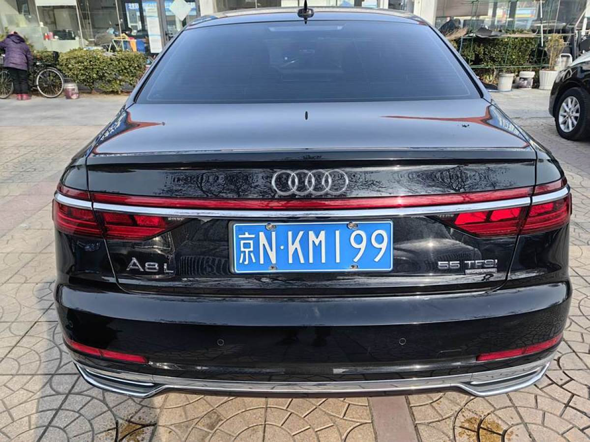 奧迪 奧迪A8  2019款 改款 Plus A8L 55 TFSI quattro 豪華型圖片