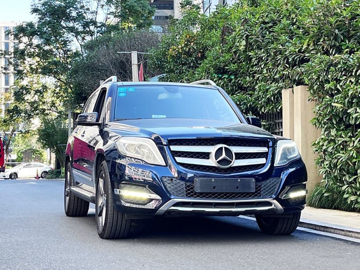 奔馳 奔馳GLK級  2013款 GLK 300 4MATIC 動感天窗型圖片