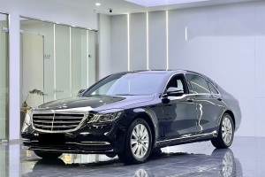 奔馳S級(jí) 奔馳 S 320 L