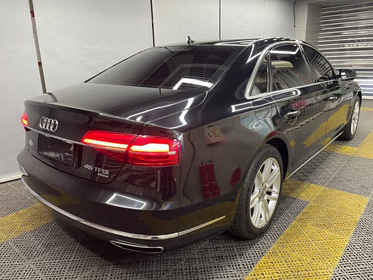 奧迪 奧迪A8  2017款 A8L 45 TFSI quattro舒適型圖片