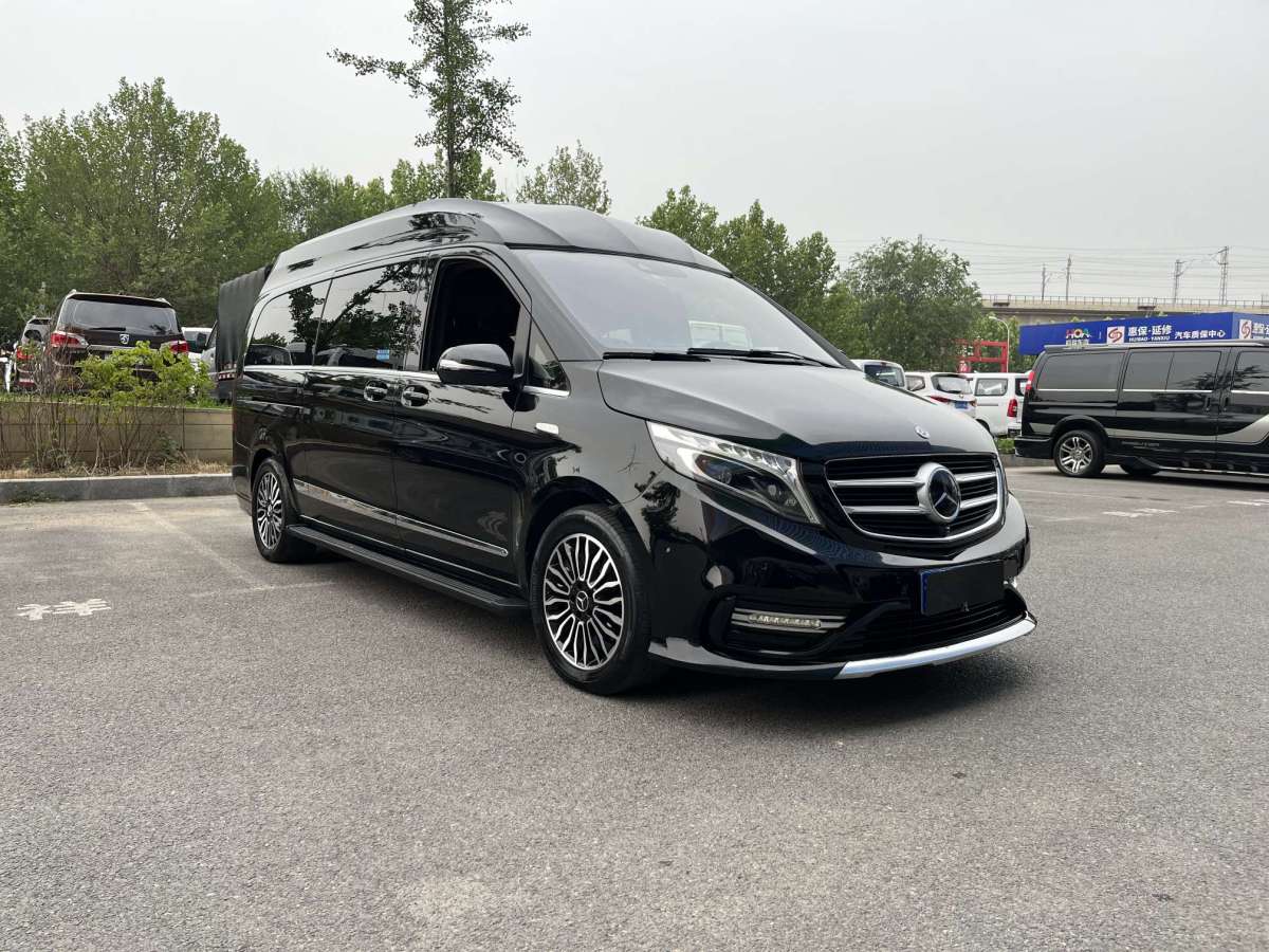 2019年07月卡升 V-Class  2024款 V 260 L 新盛世