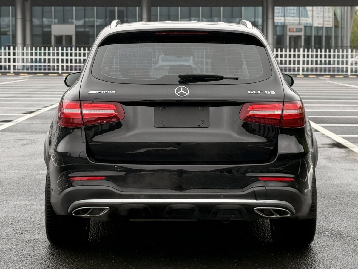 奔馳 奔馳GLC AMG  2017款 AMG GLC 43 4MATIC圖片