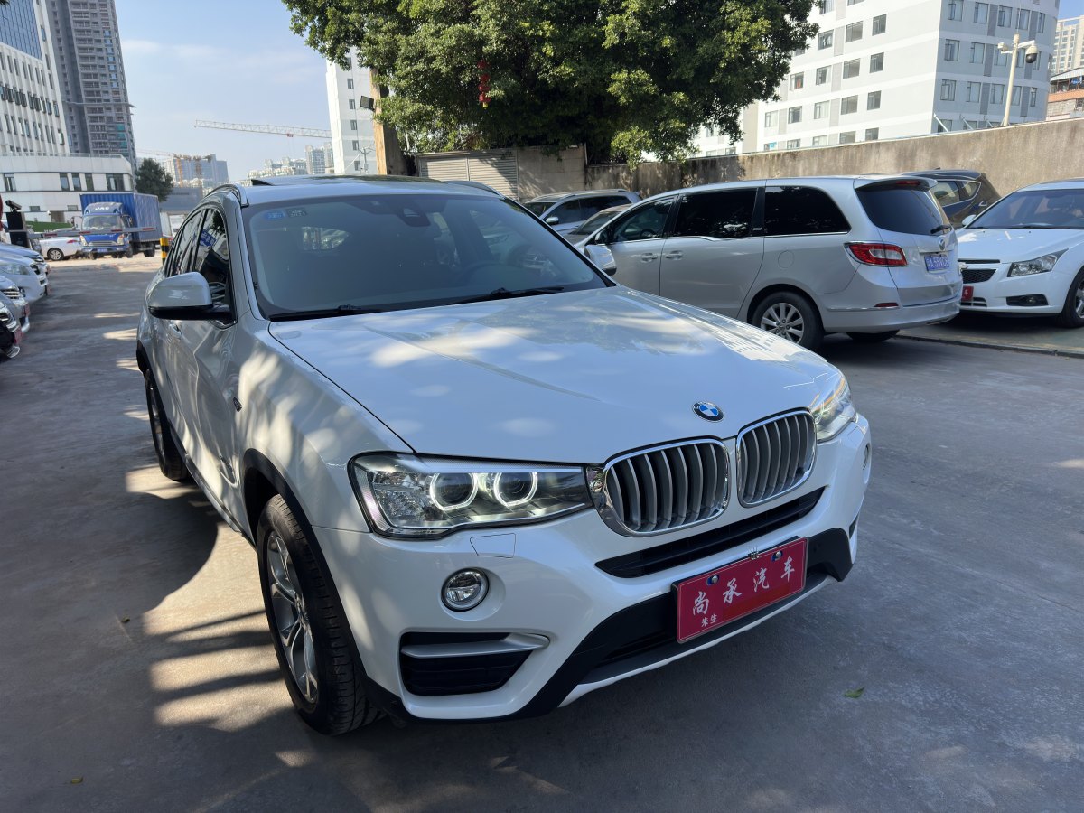 寶馬 寶馬X4  2014款 xDrive20i X設(shè)計套裝圖片