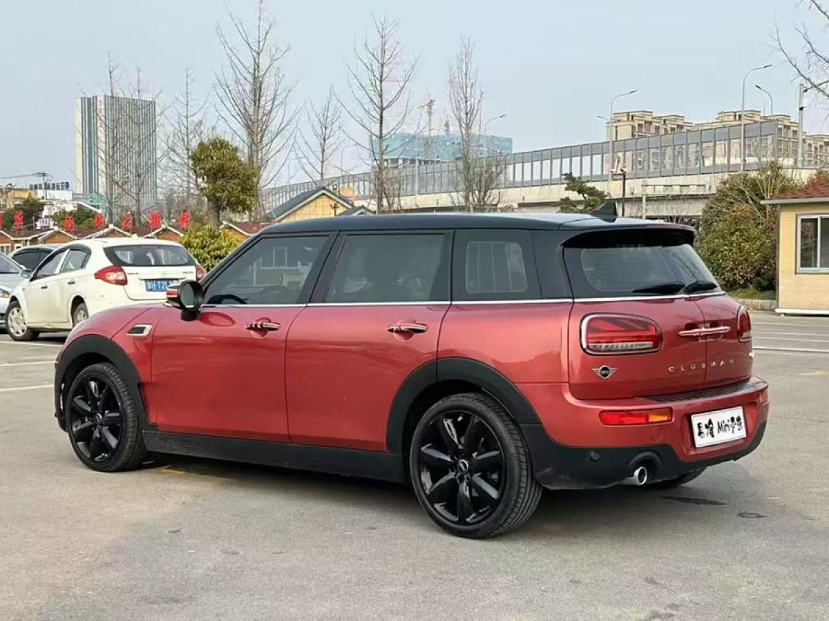 2020年3月MINI CLUBMAN  2019款 1.5T COOPER 鑒賞家