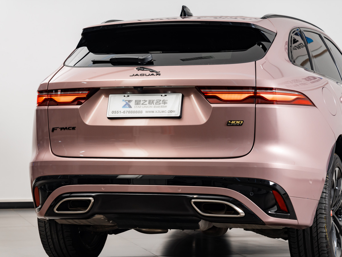 捷豹 F-PACE  2023款 400 SPORT圖片