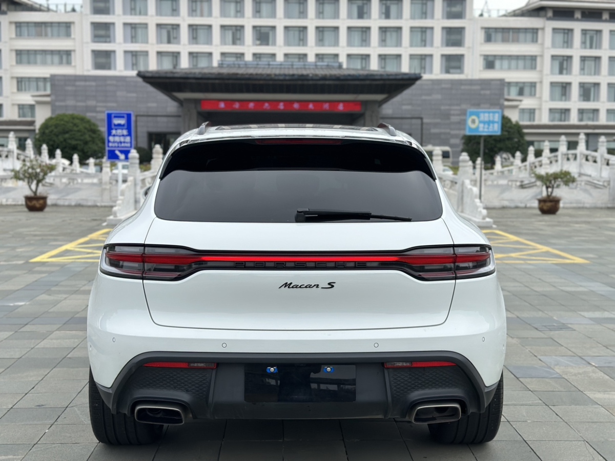 2022年10月保時(shí)捷 Macan  2022款 Macan 2.0T