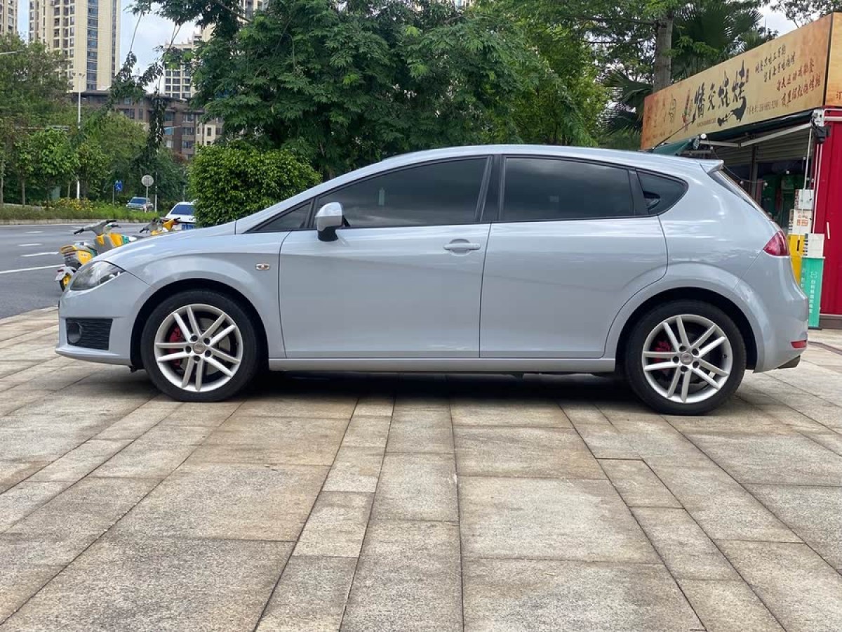 西雅特 LEON  2012款 2.0TSI CUPRA圖片