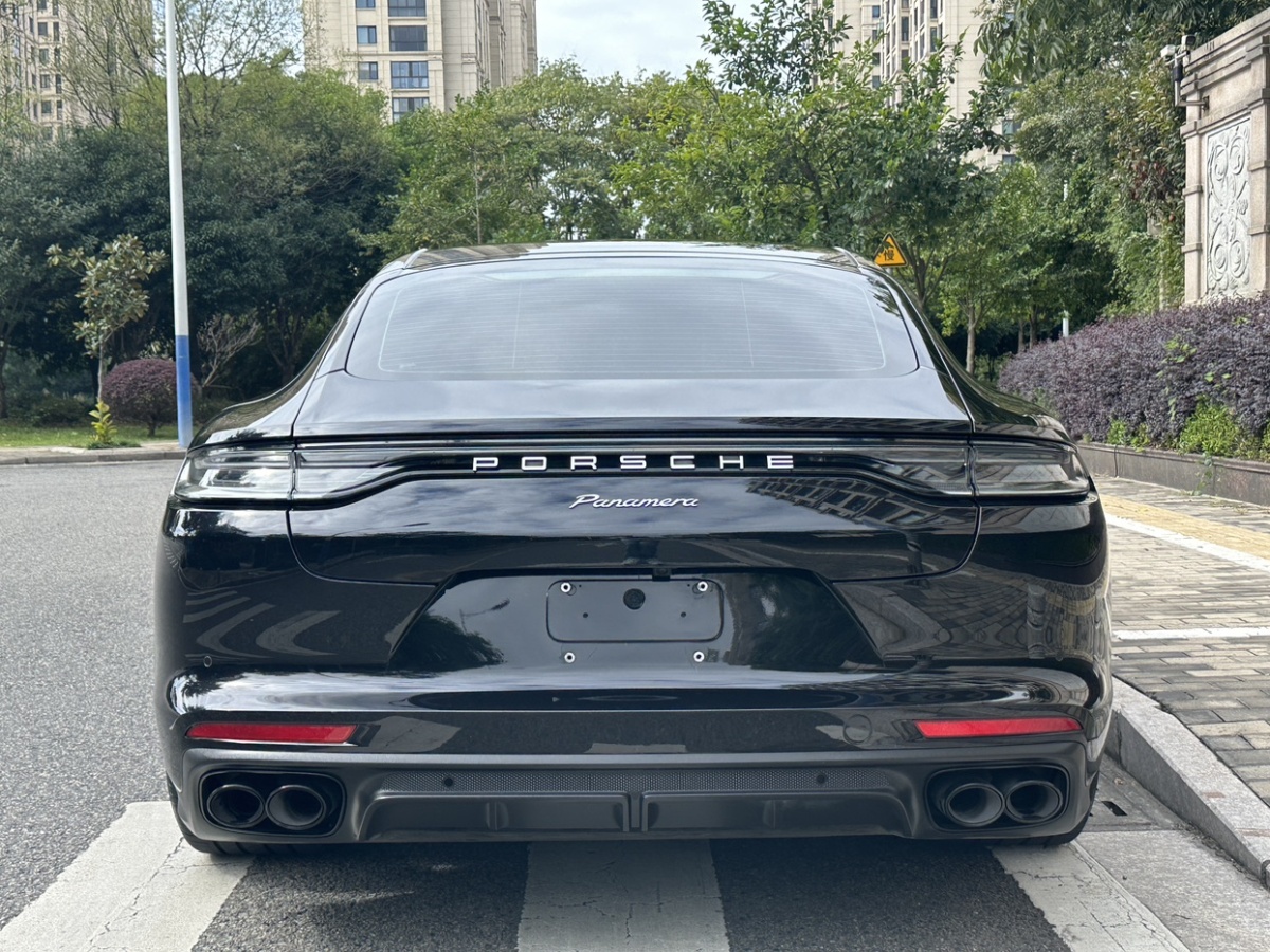 保時(shí)捷 Panamera  2022款 Panamera 2.9T圖片