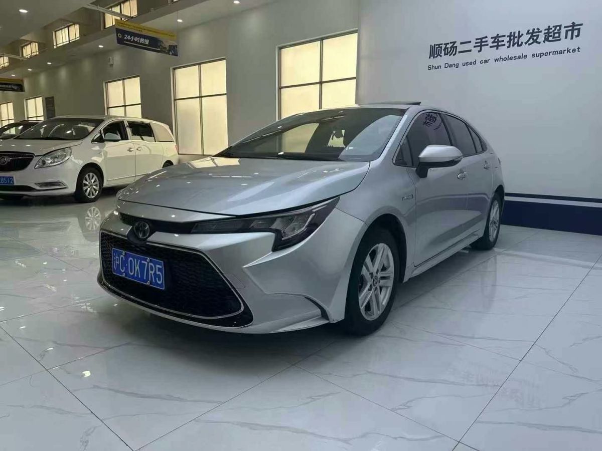 豐田 雷凌  2021款 185T CVT進(jìn)取版圖片