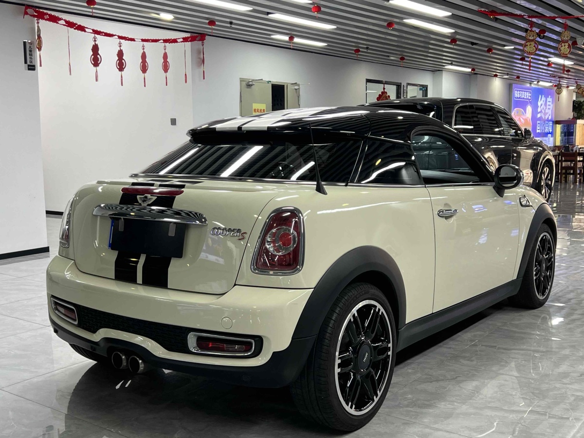 MINI COUPE  2012款 1.6T COOPER S圖片