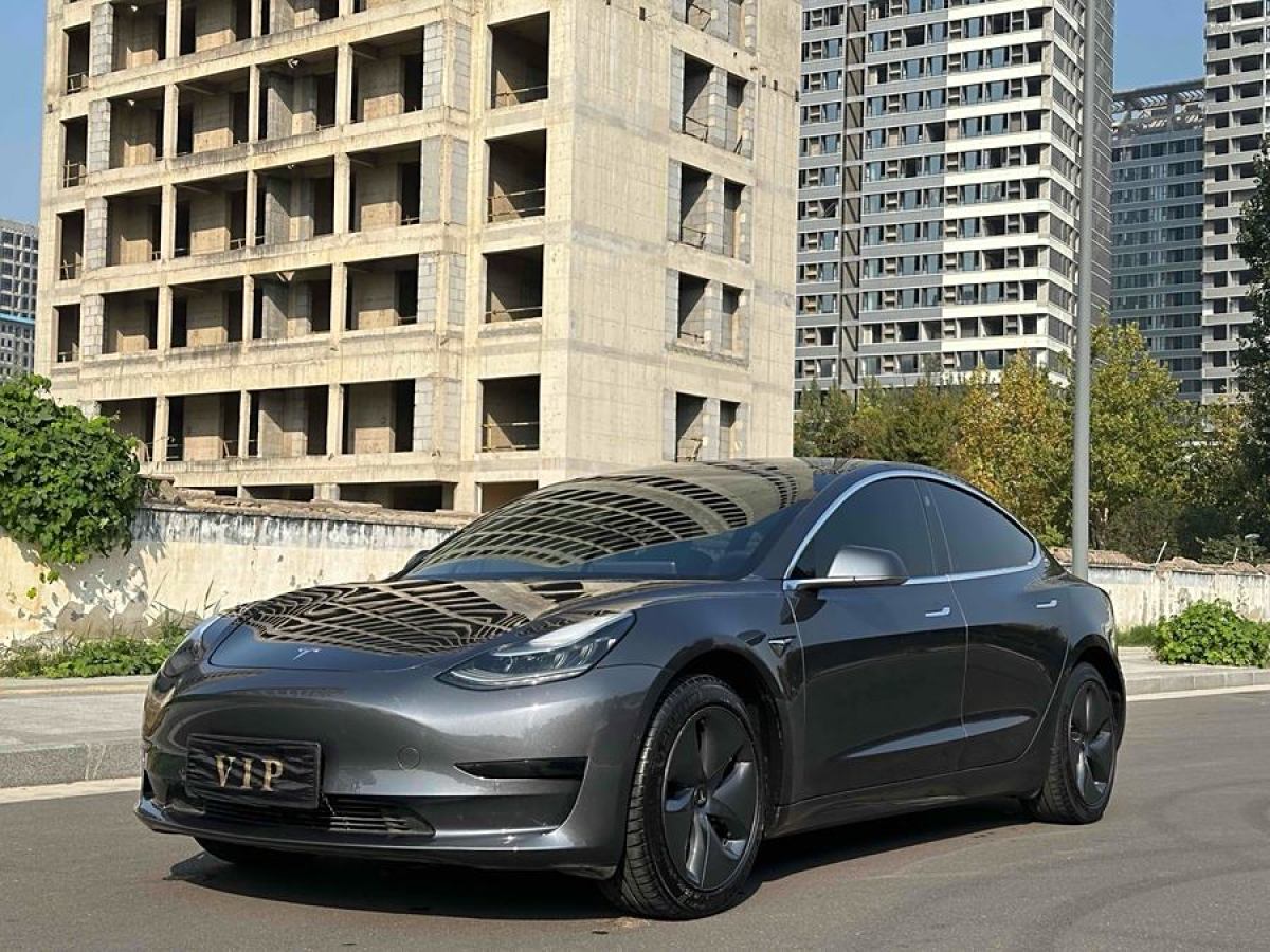 2020年2月特斯拉 Model 3  2019款 標(biāo)準(zhǔn)續(xù)航后驅(qū)升級版