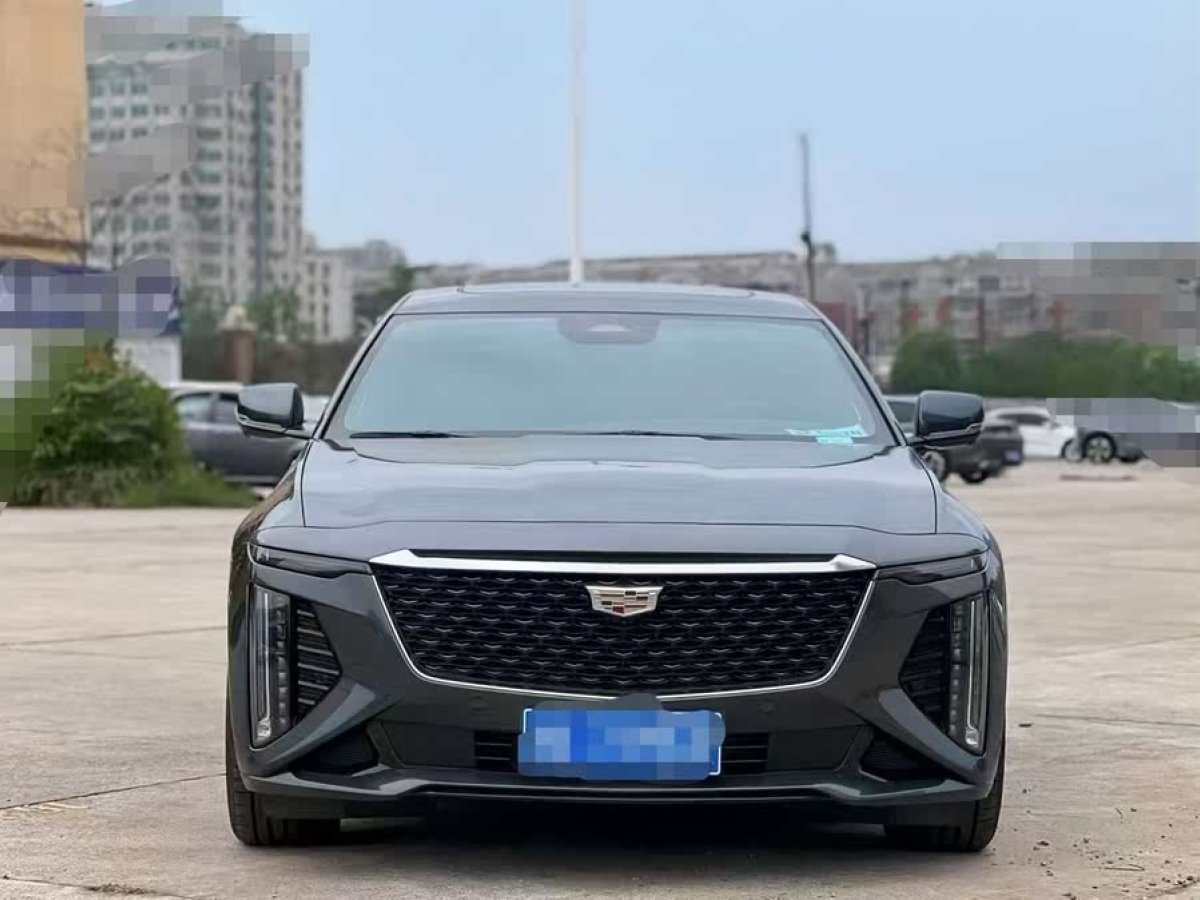 凱迪拉克 CT6  2023款 28T 尊貴型圖片