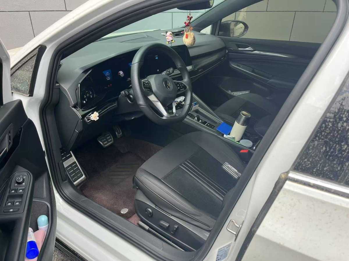 大眾 高爾夫  2021款 280TSI DSG R-Line圖片