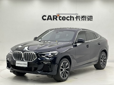 寶馬 寶馬X6  2022款 改款 xDrive30i M運動套裝圖片