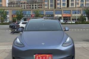 Model Y 特斯拉 改款 長續(xù)航全輪驅(qū)動版