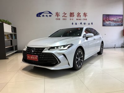 2024年4月 丰田 亚洲龙 2.0L 豪华版图片