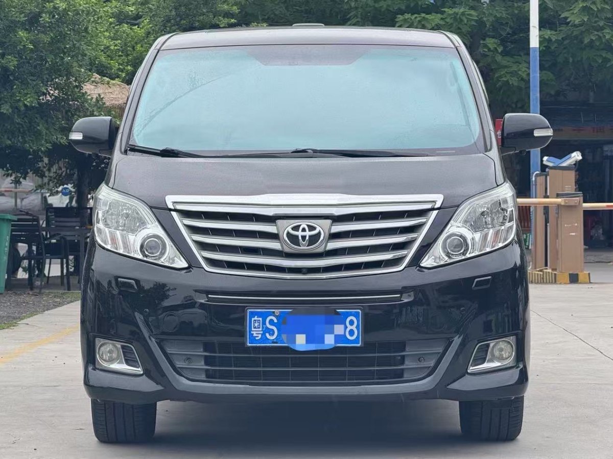 豐田 埃爾法  2011款 3.5L 豪華版圖片