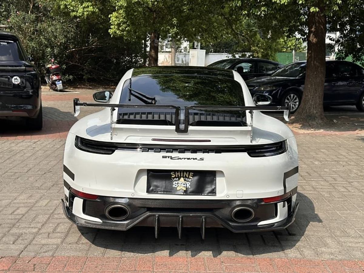 保時捷 911  2019款 Carrera S 3.0T圖片