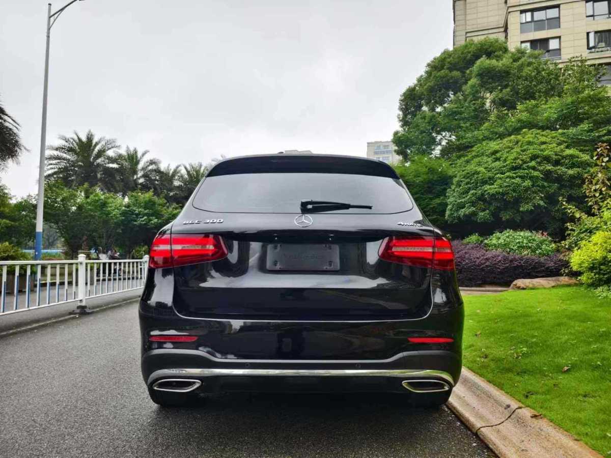 奔馳 奔馳GLC  2016款 GLC 260 4MATIC 豪華型圖片