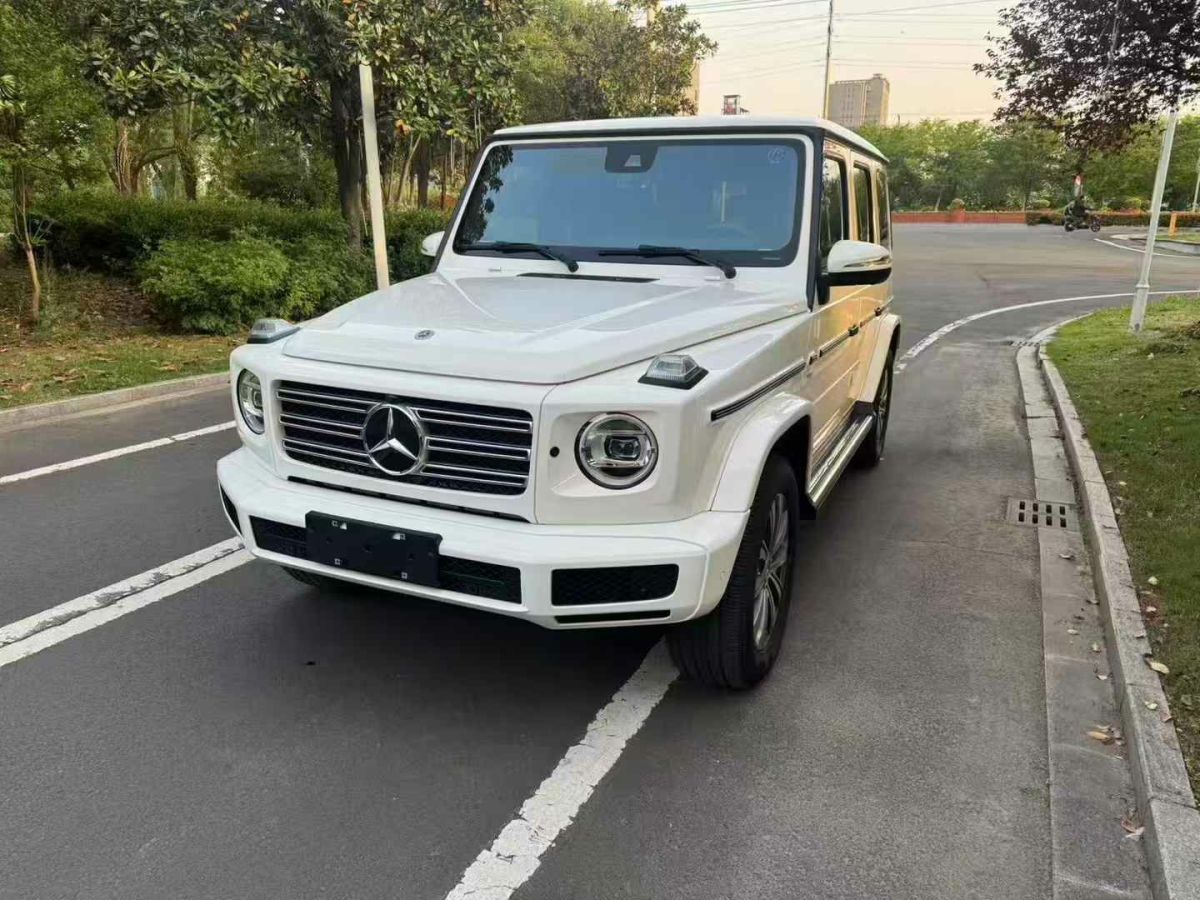 奔馳 奔馳G級  2023款 G 350圖片
