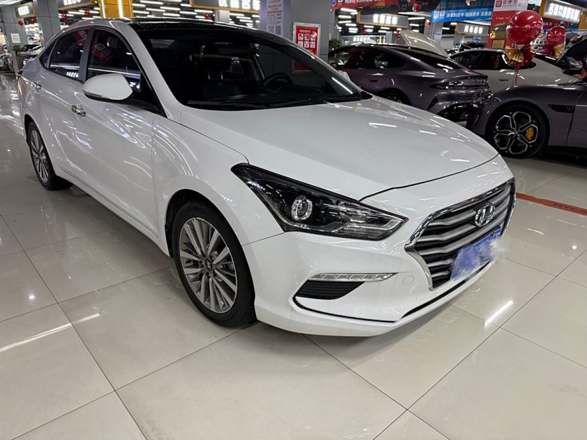 現(xiàn)代 名圖  2017款 1.8L 自動智能型GLS 國VI圖片