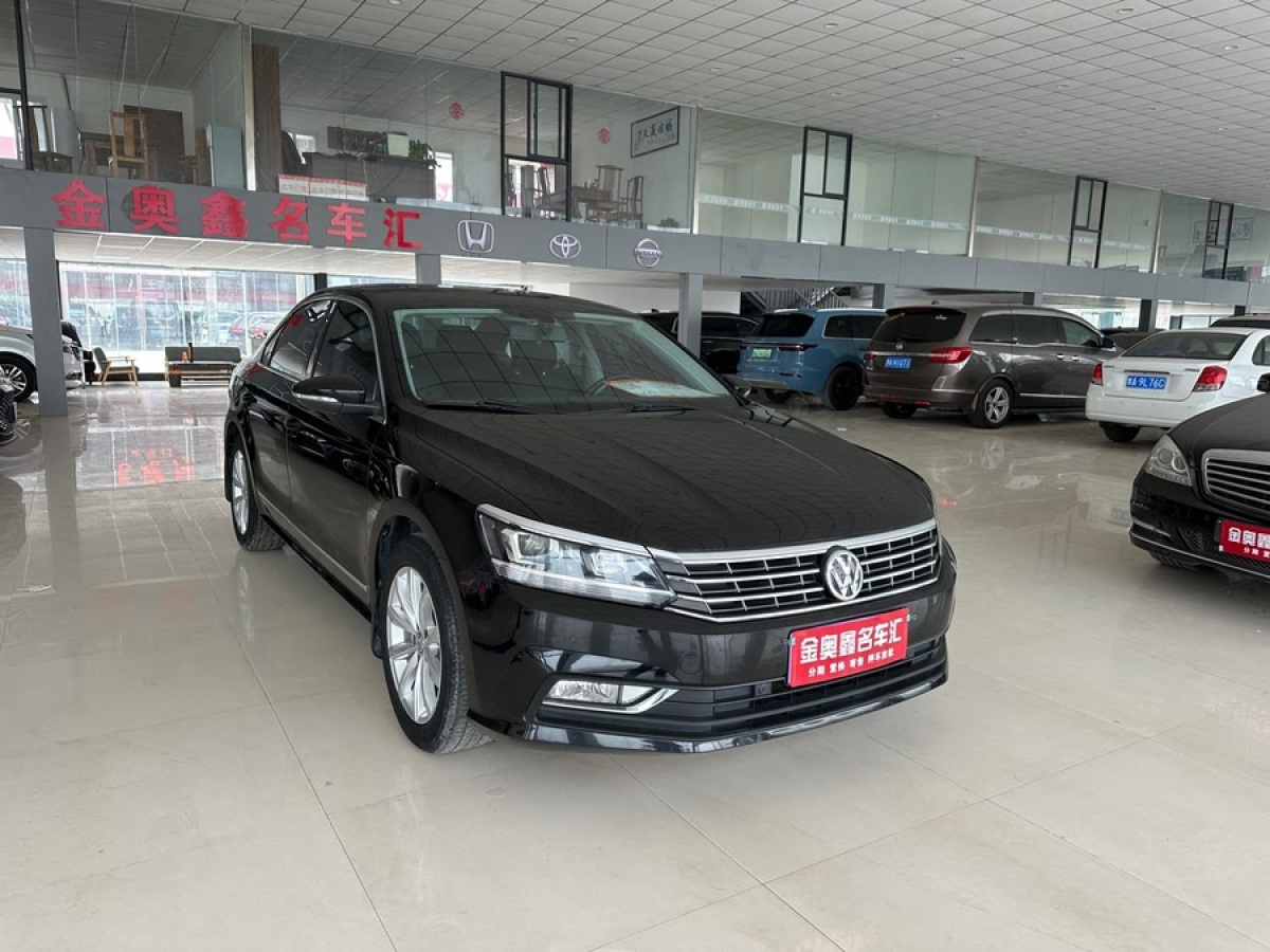 大眾 帕薩特  2017款 330TSI DSG尊榮版圖片