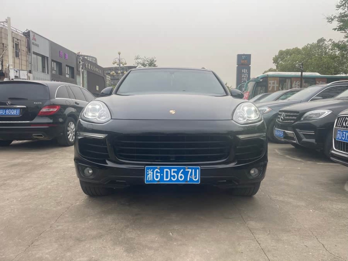 保時捷 Cayenne新能源  2015款 Cayenne S E-Hybrid 3.0T圖片