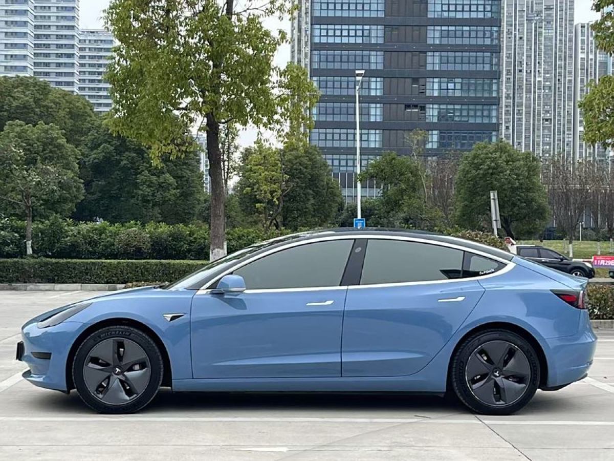 特斯拉 Model 3  2019款 標(biāo)準(zhǔn)續(xù)航后驅(qū)升級版圖片