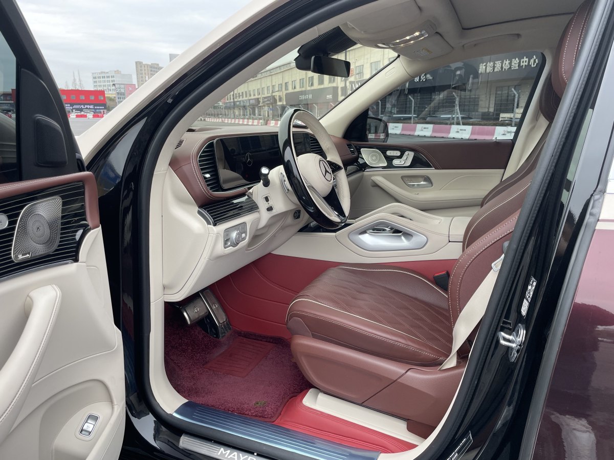 2024年4月奔馳 邁巴赫GLS  2024款 GLS 480 4MATIC