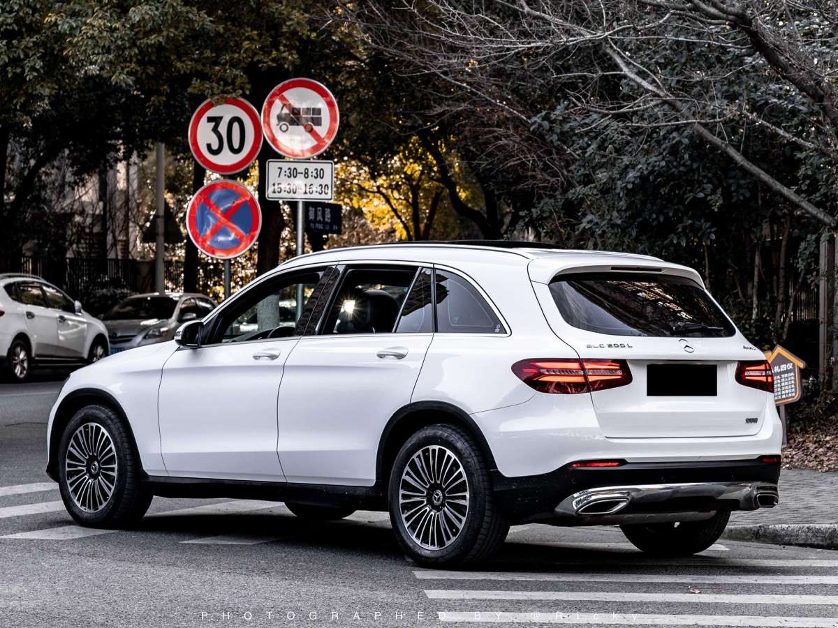 2019年8月奔馳 奔馳GLC  2019款 GLC 200 L 4MATIC