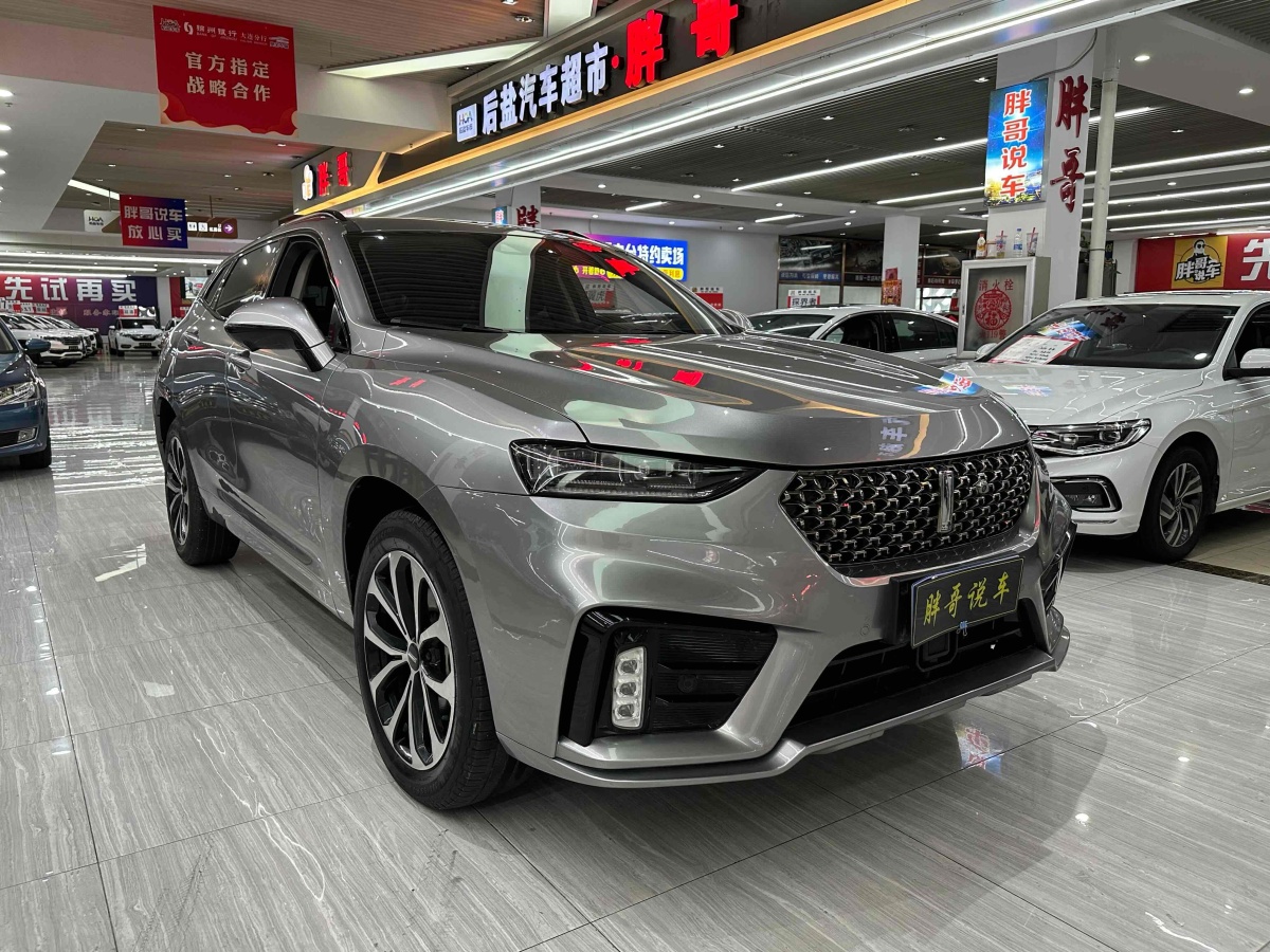 WEY VV7  2020款 2.0T 超豪型圖片