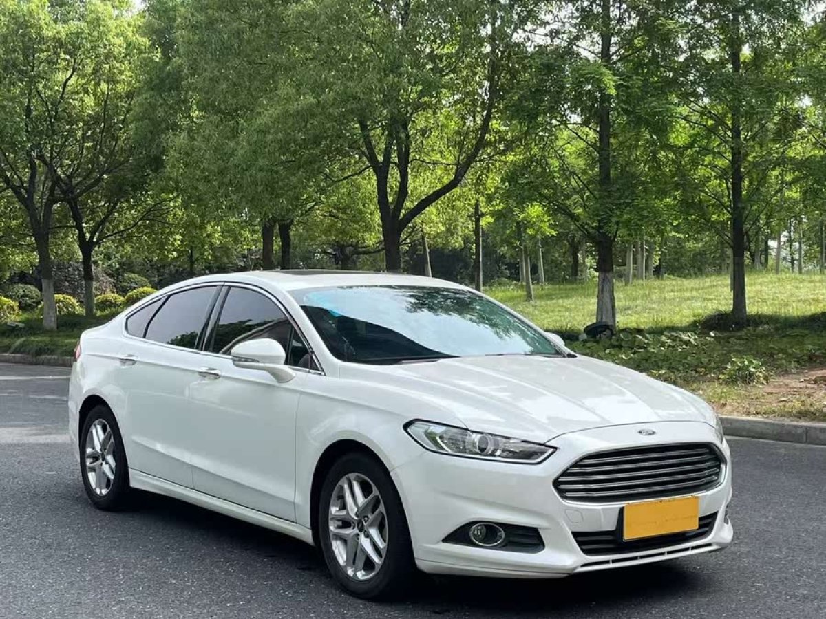 福特 蒙迪歐  2013款 1.5L GTDi180時(shí)尚型圖片
