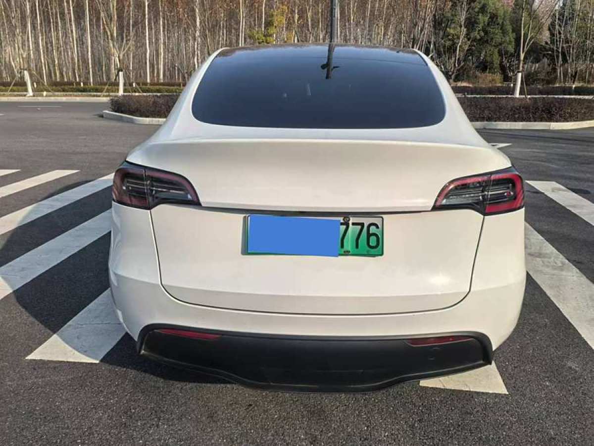 特斯拉 Model Y  2022款 改款 后輪驅(qū)動(dòng)版圖片