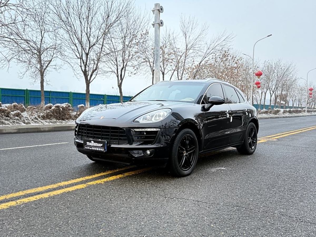 保時(shí)捷 Macan  2014款 Macan 2.0T圖片