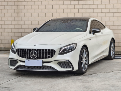 2020年6月 奔馳 奔馳S級(jí)AMG AMG S 63 4MATIC+ Coupe圖片