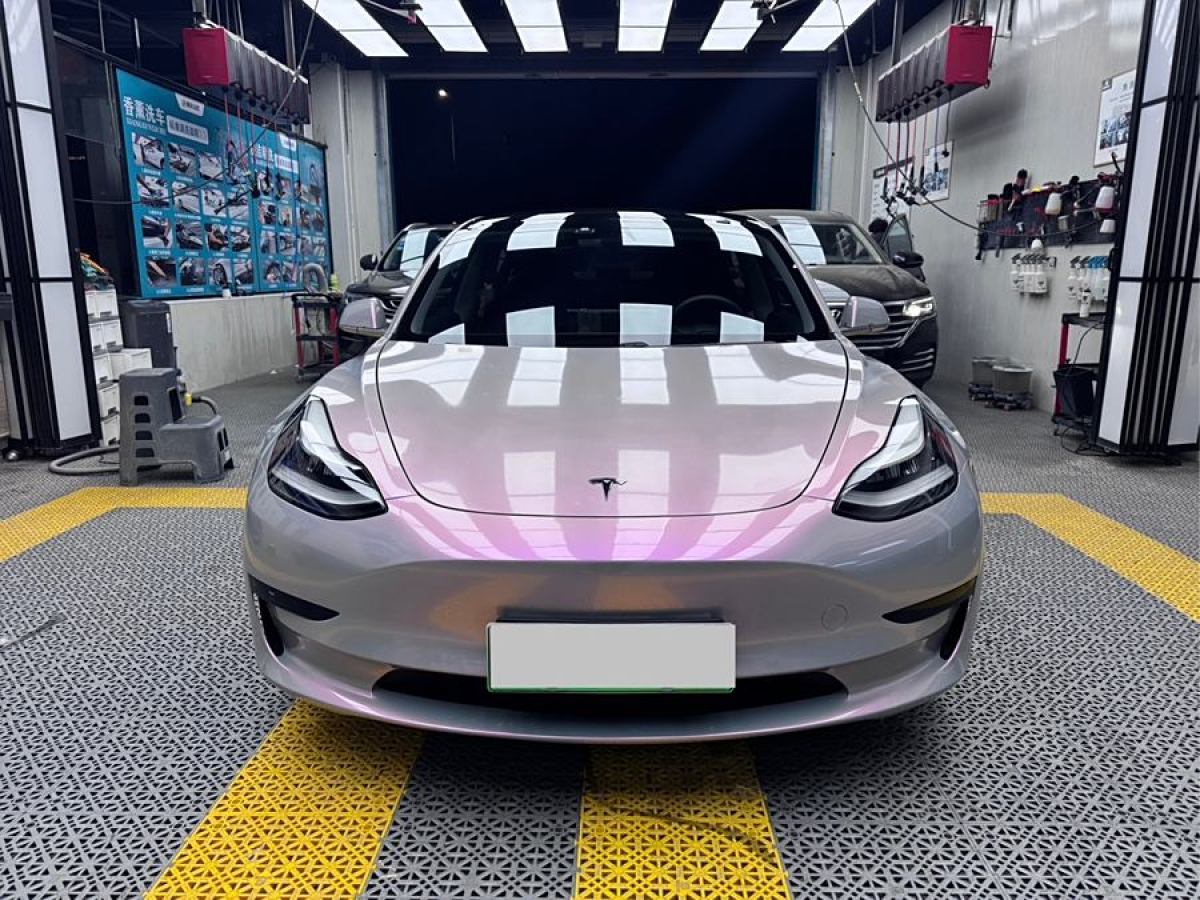 特斯拉 Model 3  2020款 改款 標(biāo)準(zhǔn)續(xù)航后驅(qū)升級版圖片