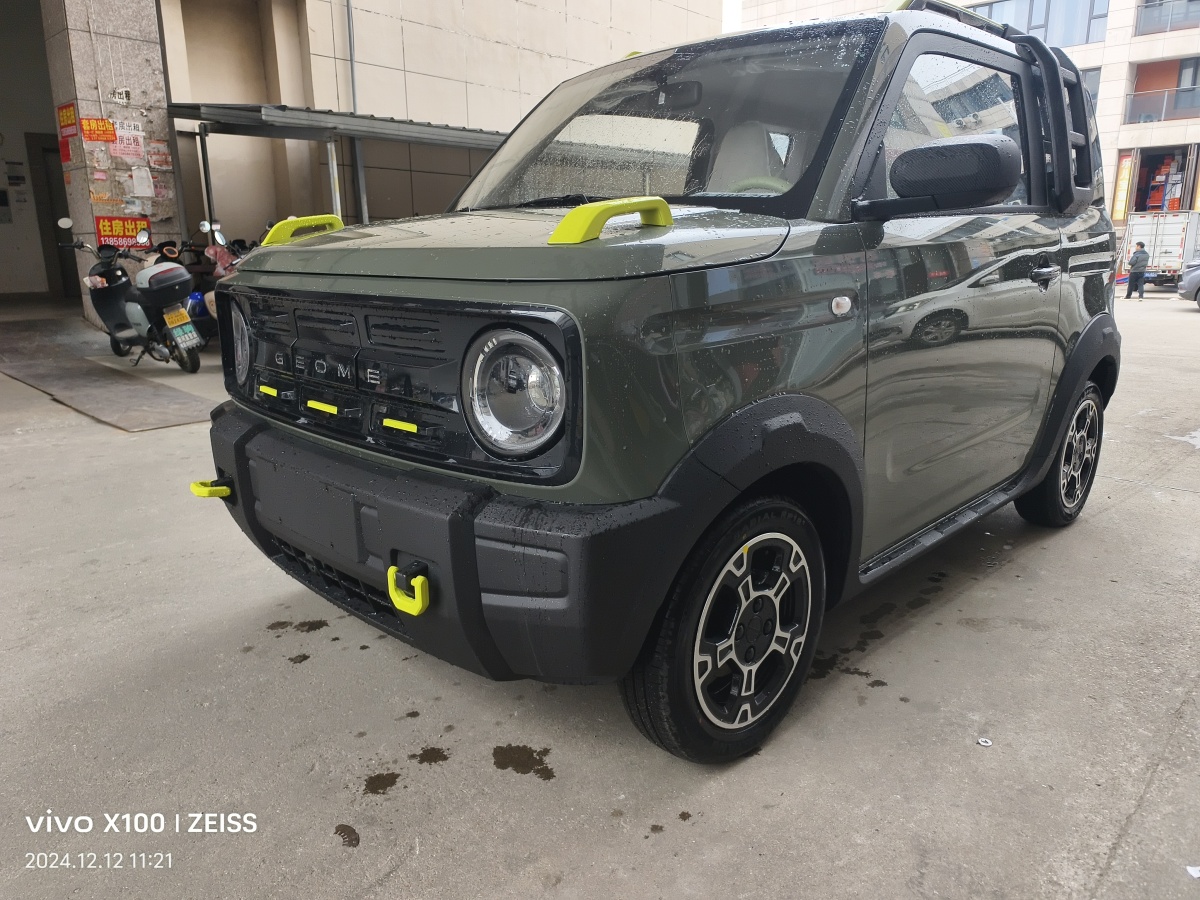 吉利 熊貓mini  2023款 200km 耐力熊圖片