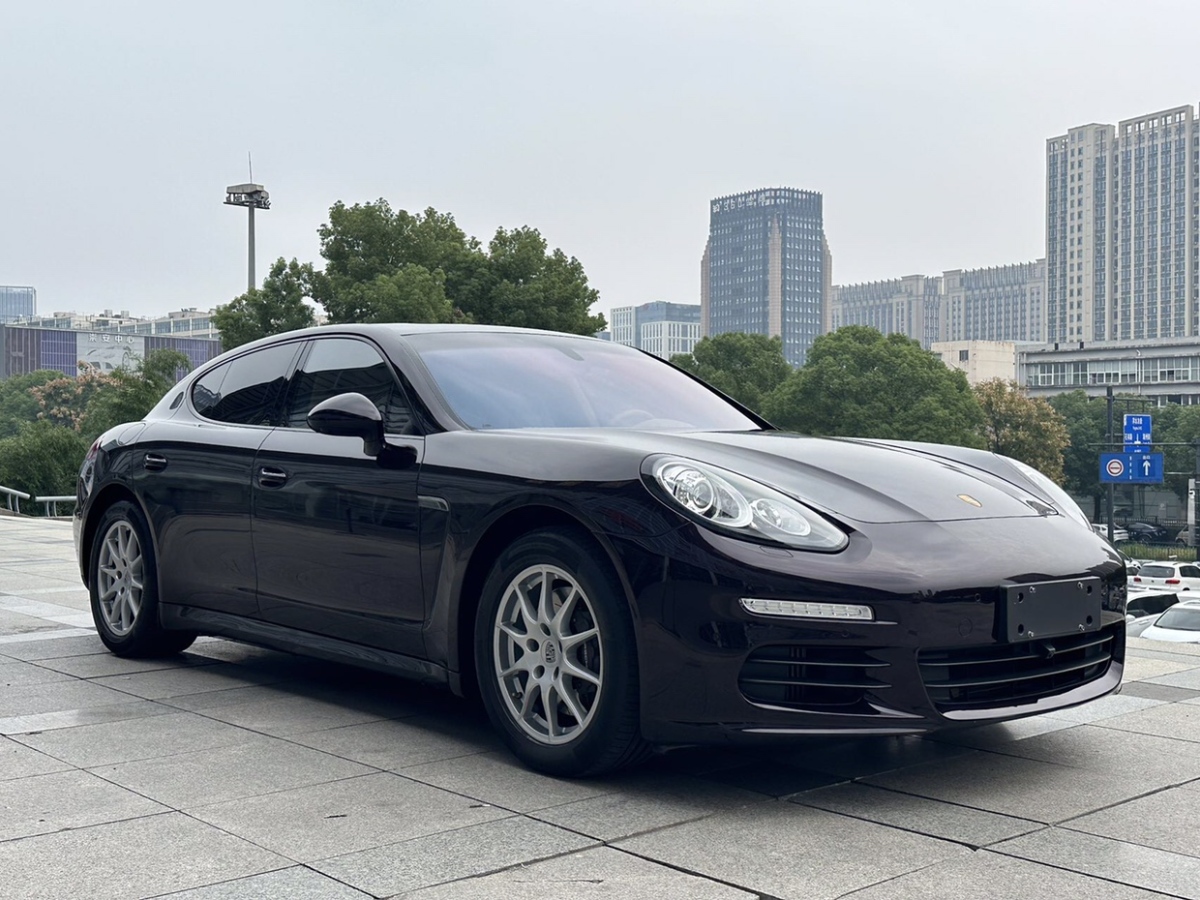 保時(shí)捷 Panamera  2014款 Panamera 3.0T圖片